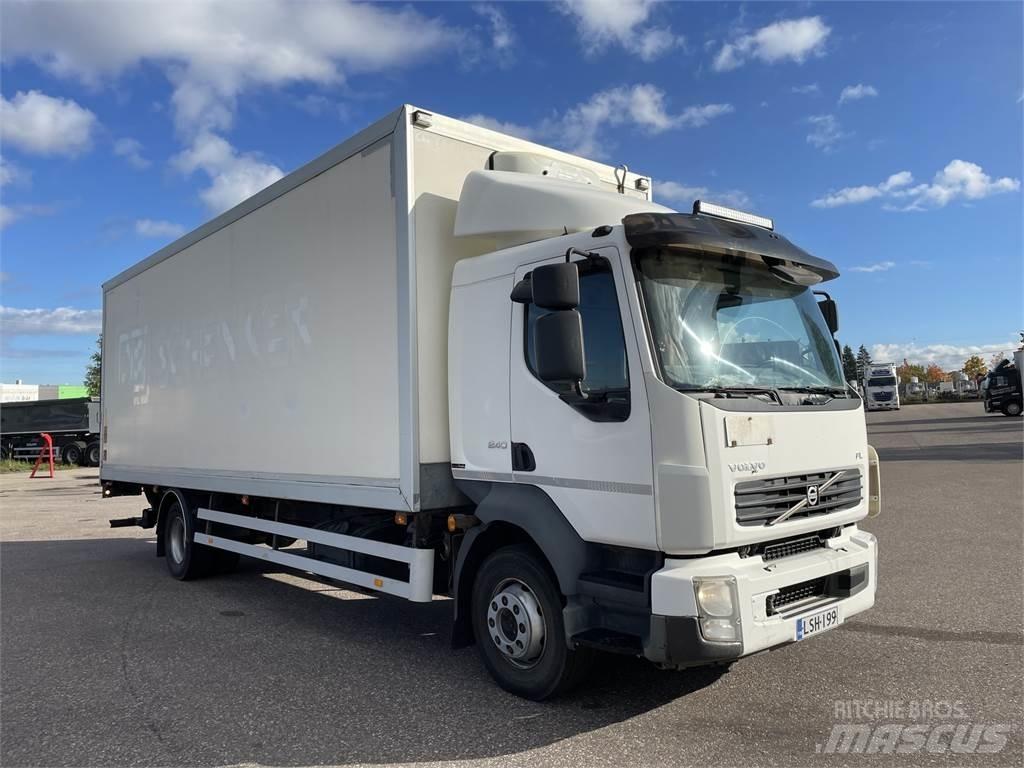 Volvo FL240 4x2 Skříňová nástavba