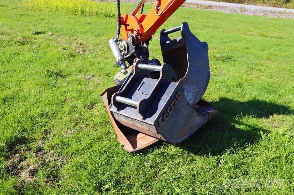 Kubota U10-3 Mini rýpadla < 7t