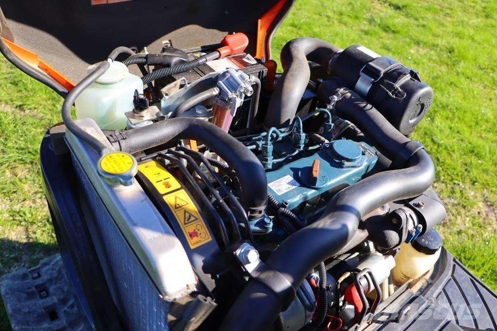 Kubota U10-3 Mini rýpadla < 7t