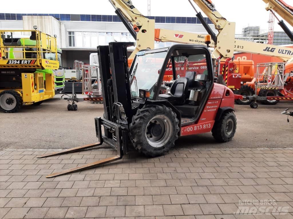 Manitou MH 25.4 T Terénní vysokozdvižné vozíky