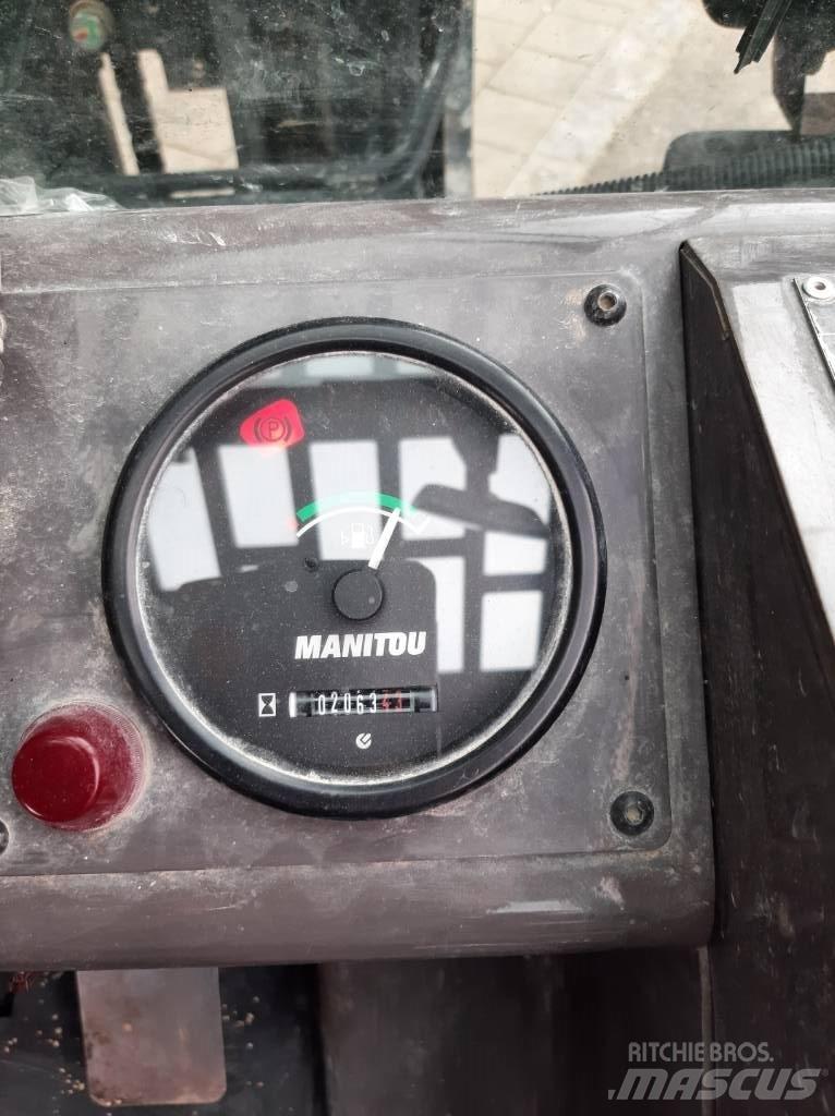 Manitou MH 25.4 T Terénní vysokozdvižné vozíky