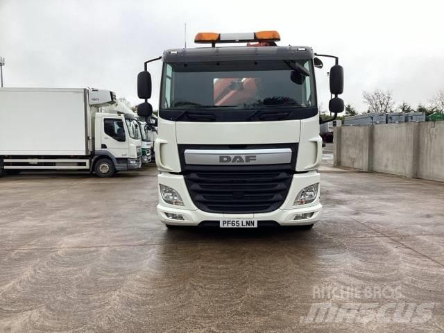DAF CF 290 Valník s navijákem
