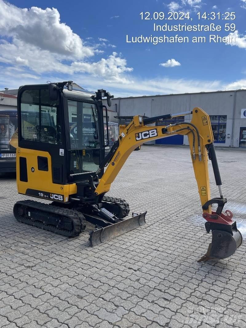 JCB 19C-1 Mini rýpadla < 7t