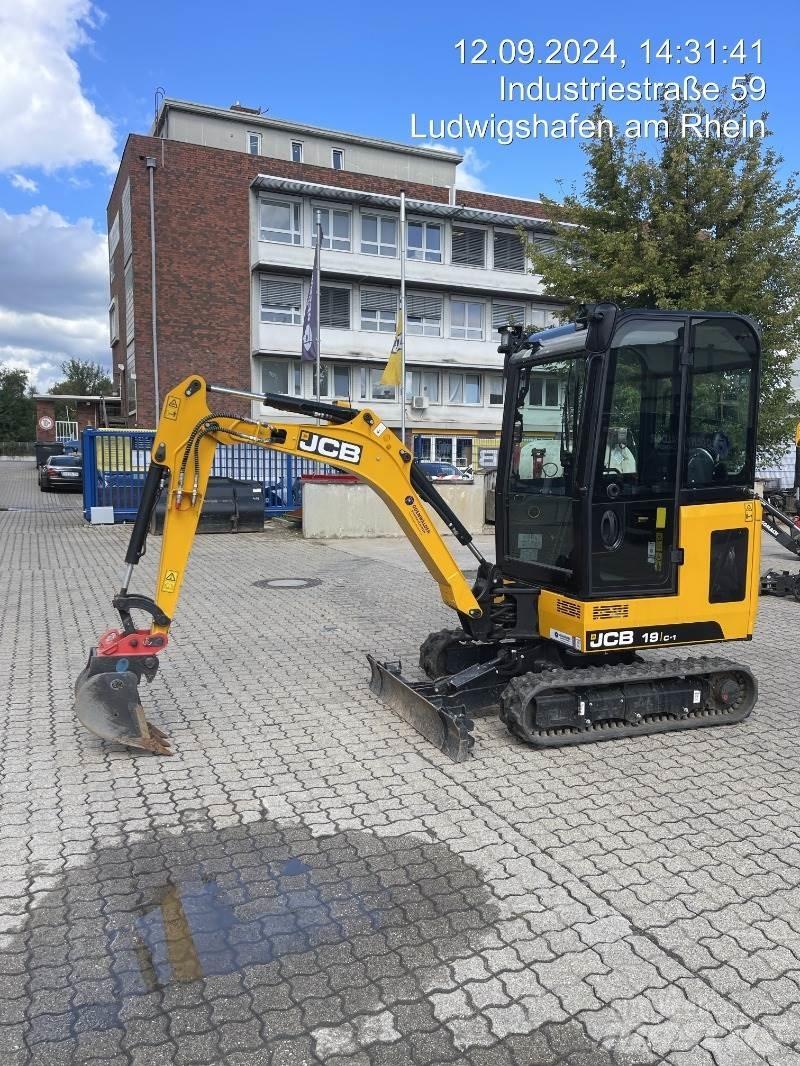 JCB 19C-1 Mini rýpadla < 7t