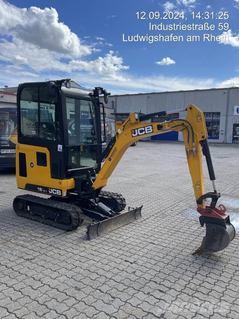 JCB 19C-1 Mini rýpadla < 7t