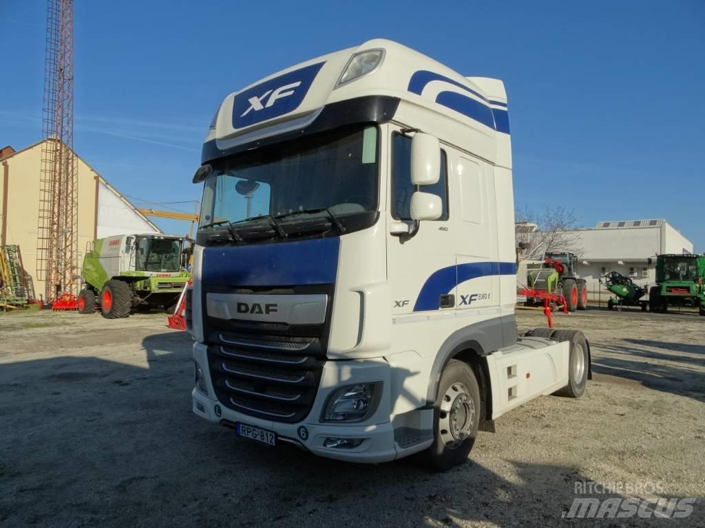 DAF XF 480 FT Tahače