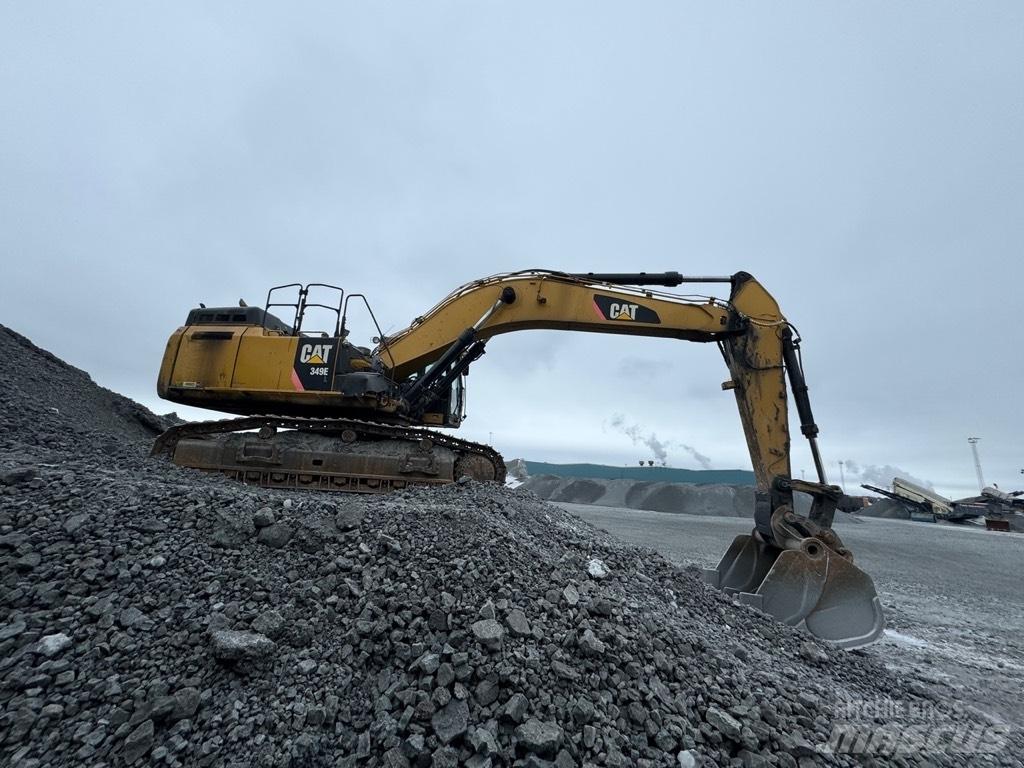 CAT 349 E Pásová rýpadla