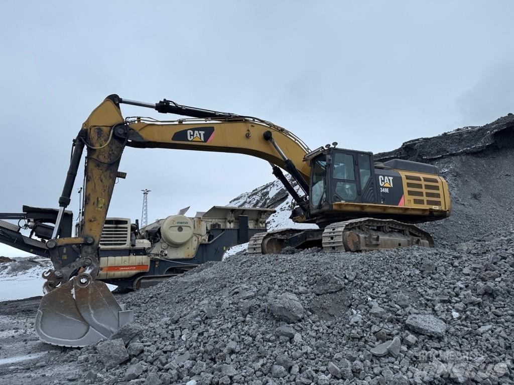CAT 349 E Pásová rýpadla