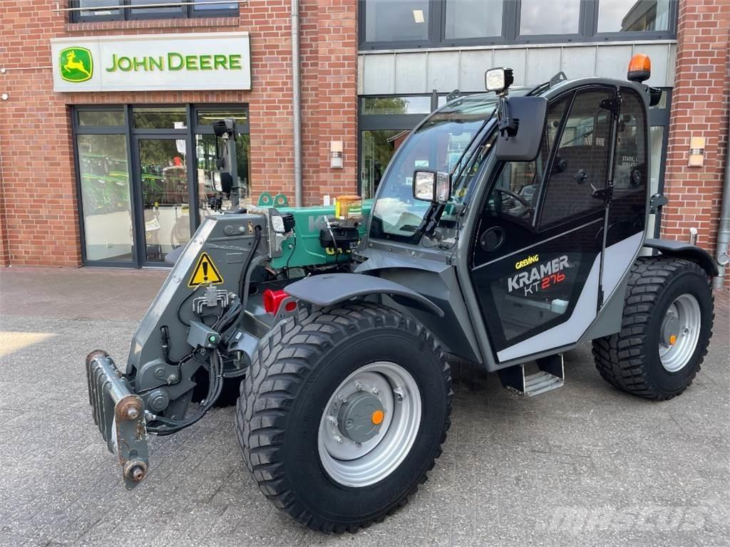 Kramer KT276 Teleskopické manipulátory