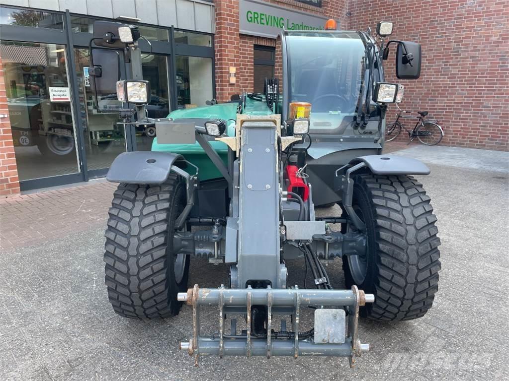 Kramer KT276 Teleskopické manipulátory