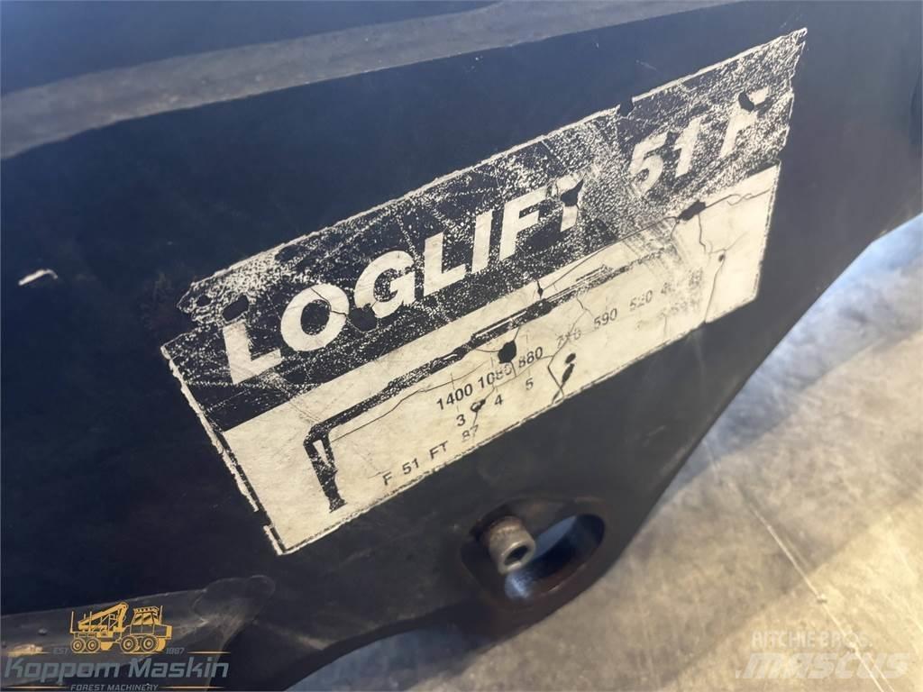 Loglift 51F Lesní jeřáby