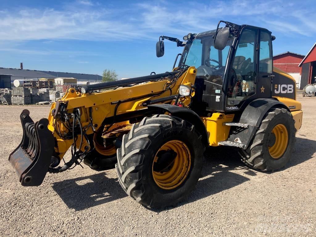 JCB TM 320 S Teleskopické nakladače pro zemědělství