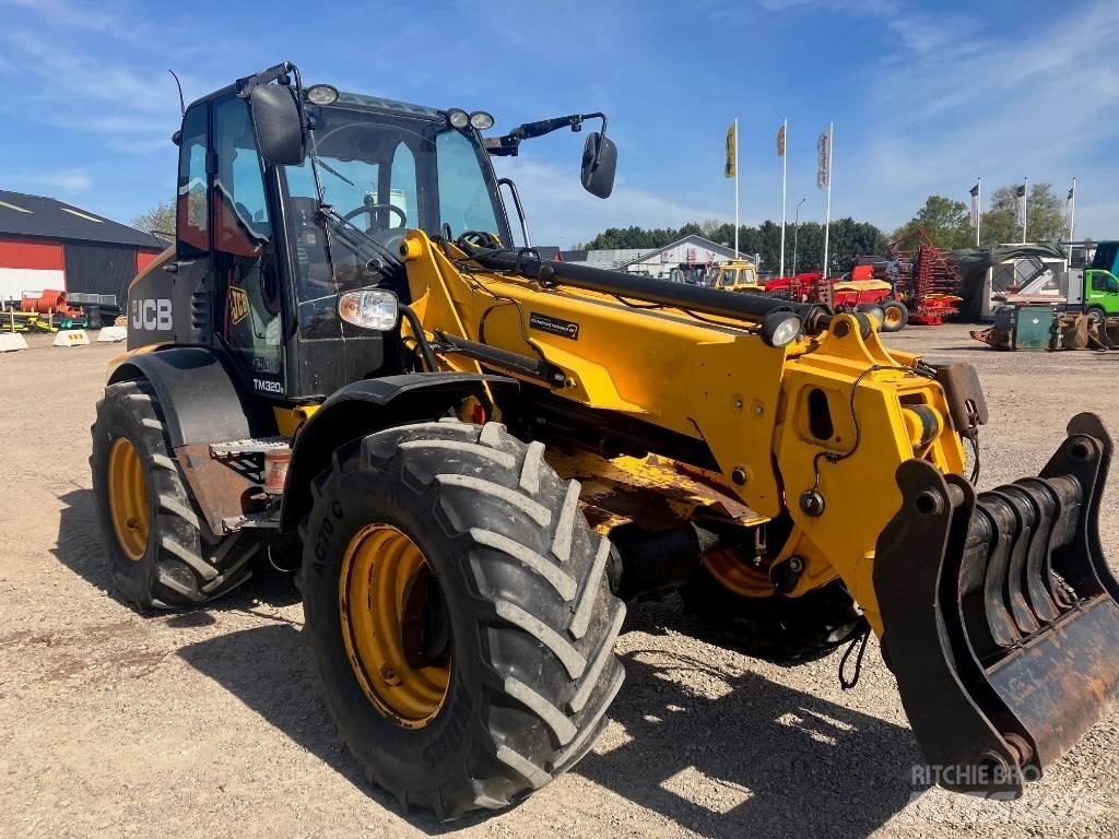 JCB TM 320 S Teleskopické nakladače pro zemědělství