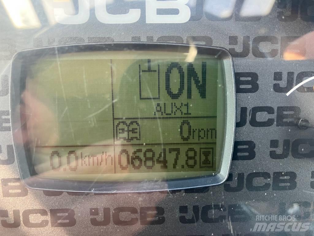JCB TM 320 S Teleskopické nakladače pro zemědělství
