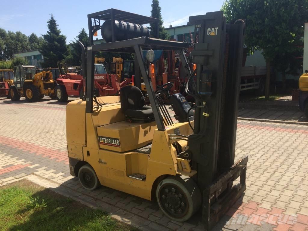 CAT GC45K V-2834 LPG vozíky