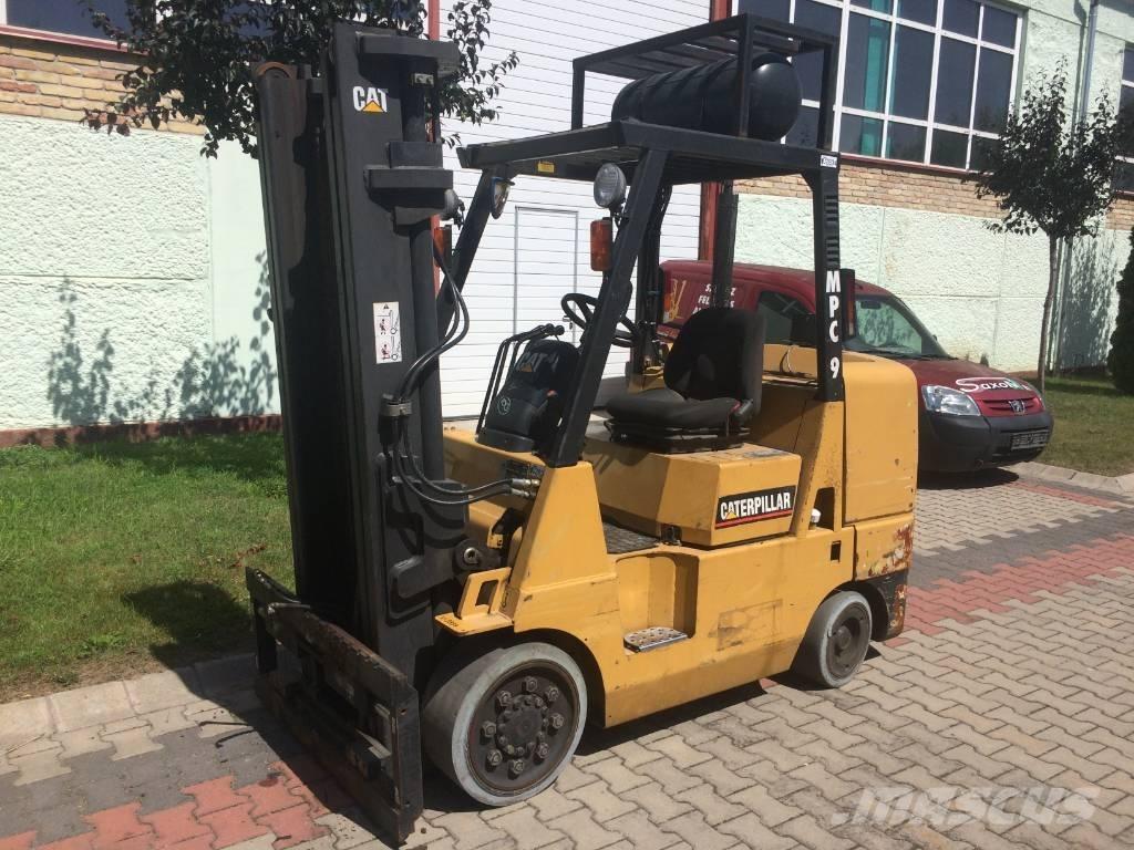 CAT GC45K V-2834 LPG vozíky