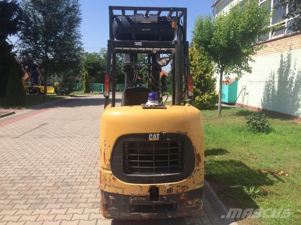 CAT GC45K V-2834 LPG vozíky