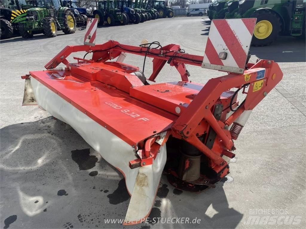 Kuhn GMD 802F-FF Kondicionér žacího stroje