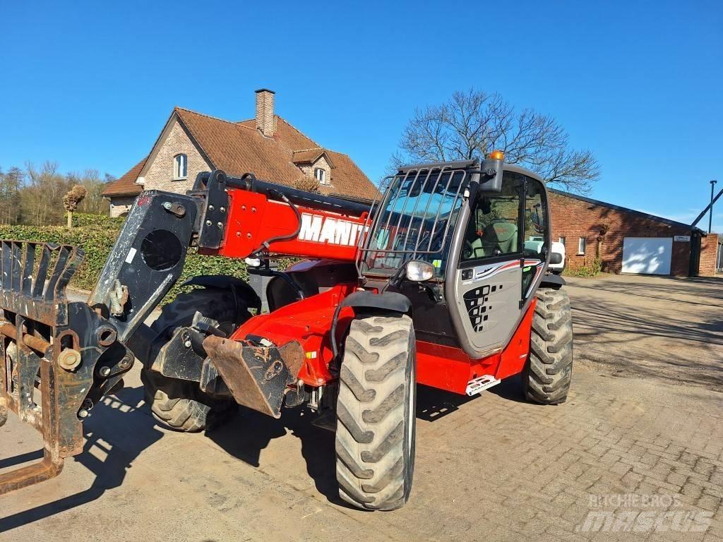 Manitou MT1030 Easy Teleskopické manipulátory