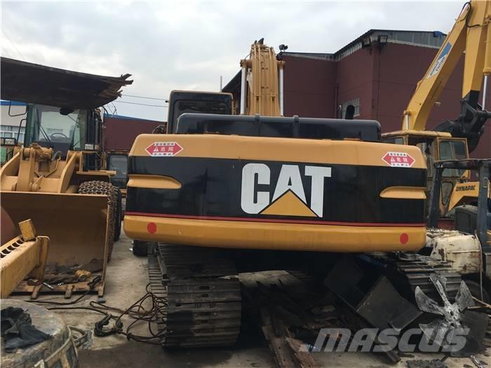 CAT 330 B L Pásová rýpadla