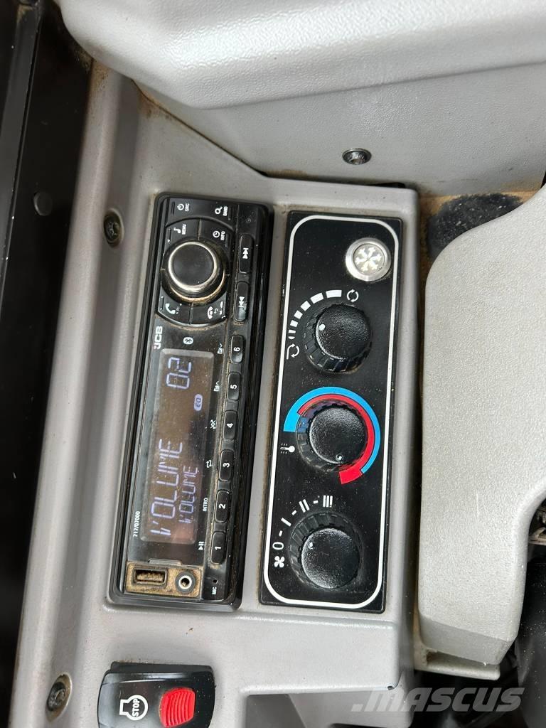 JCB 85 Z-2 Midi rýpadla 7t - 12t