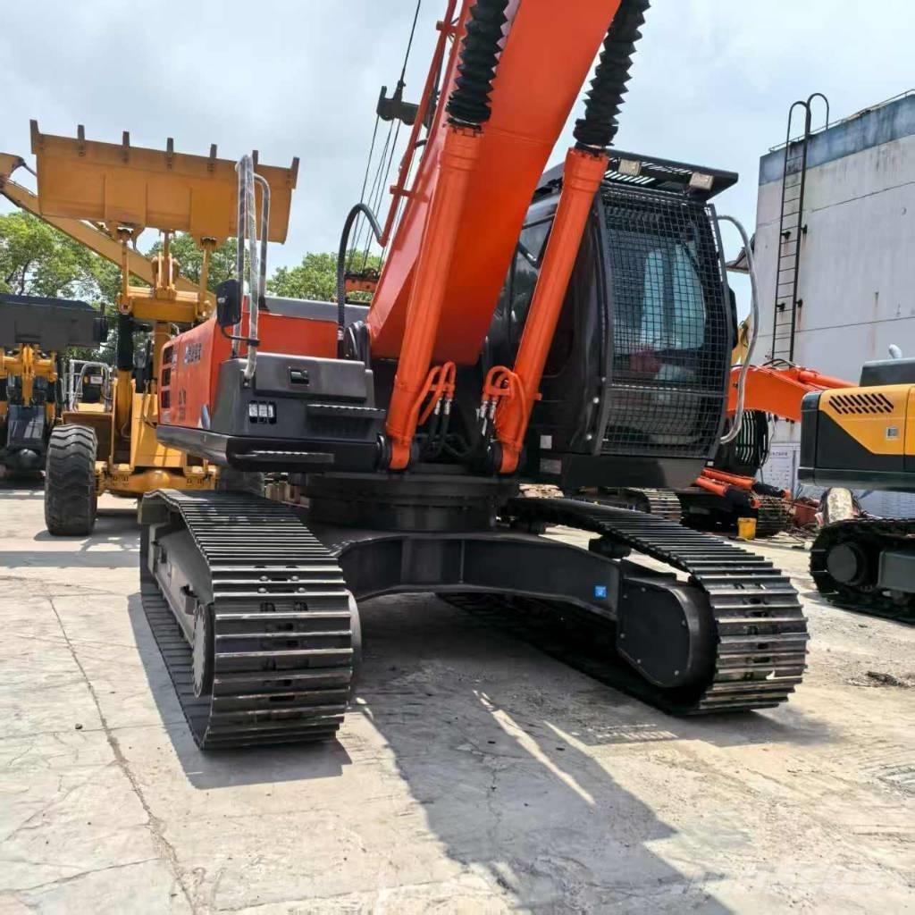 Hitachi ZX350-3 G Pásová rýpadla