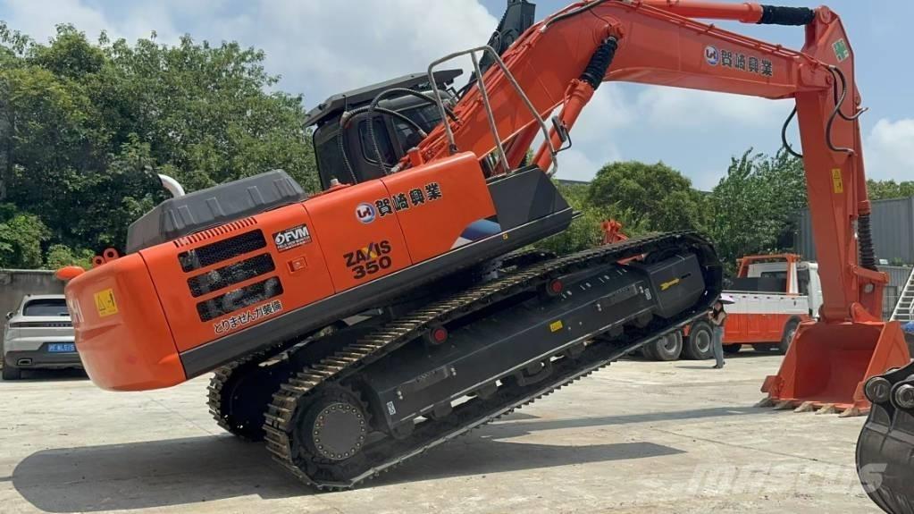 Hitachi ZX350-3 G Pásová rýpadla