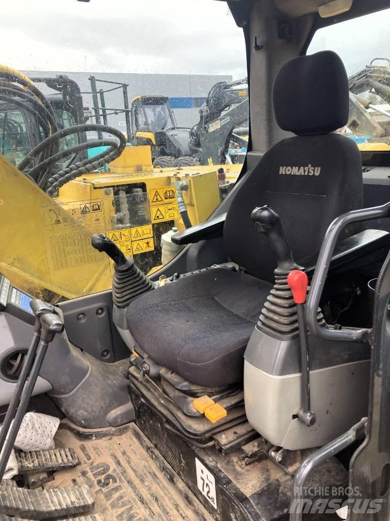 Komatsu PC 138 US-8 Pásová rýpadla