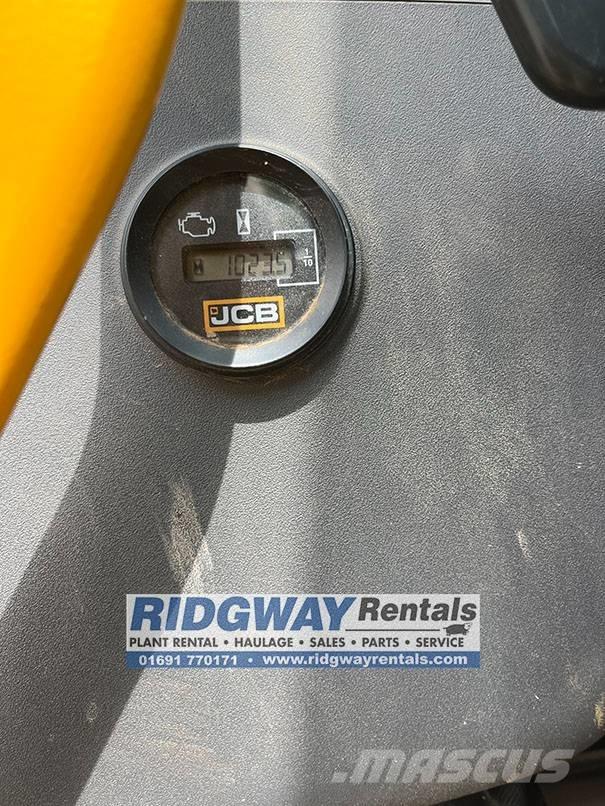 JCB 131 X L Pásová rýpadla