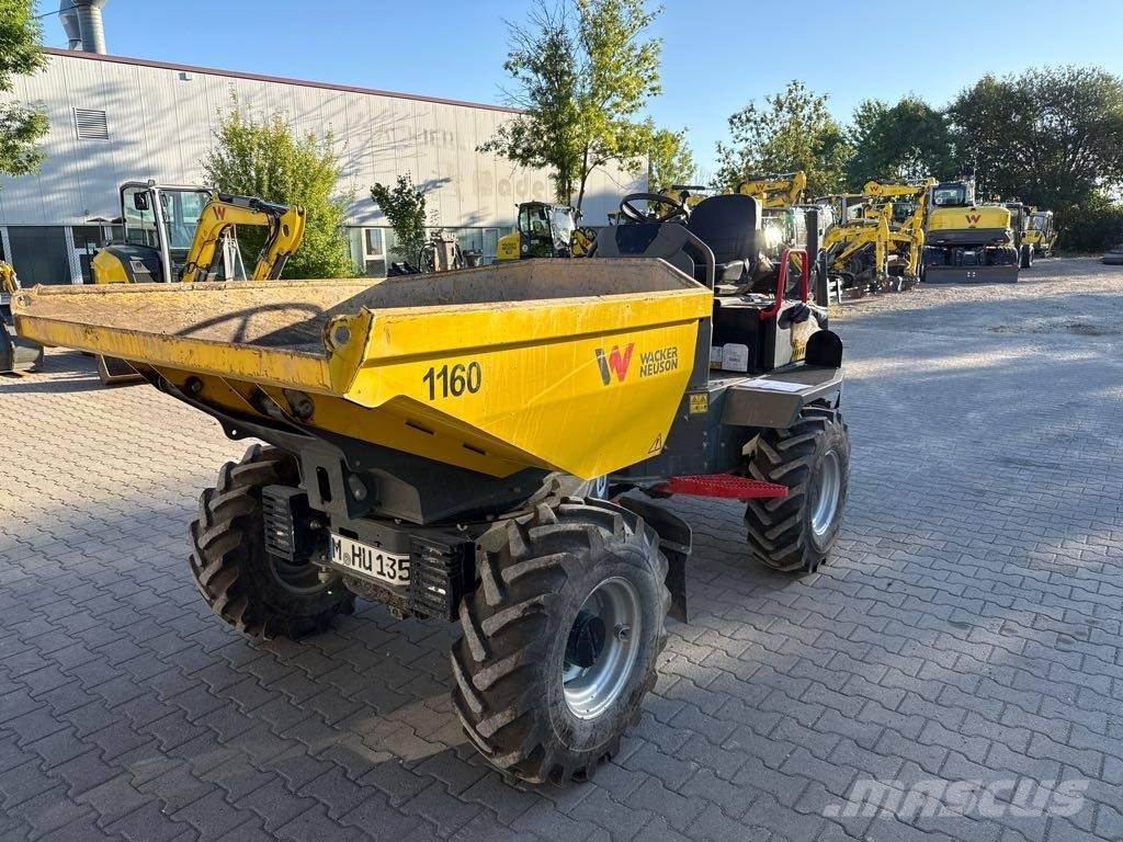 Wacker Neuson DW30 Vyklápěcí dempry