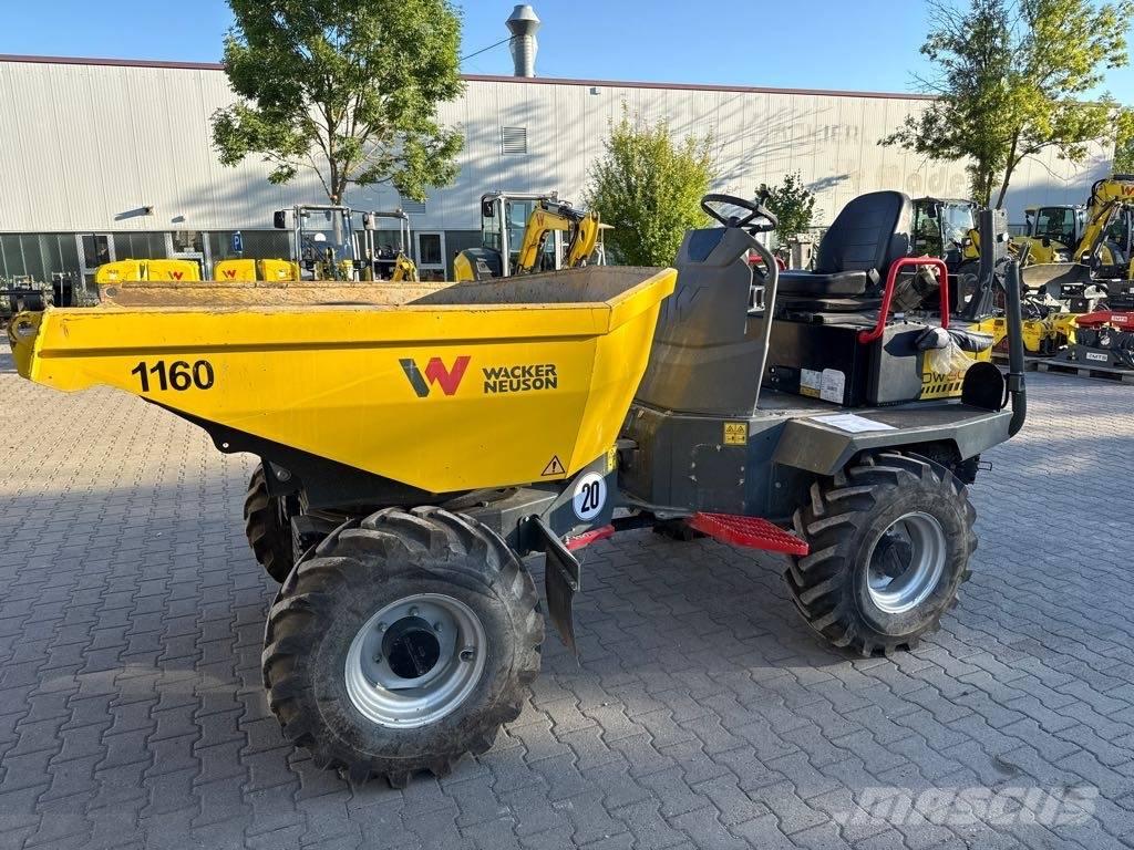 Wacker Neuson DW30 Vyklápěcí dempry