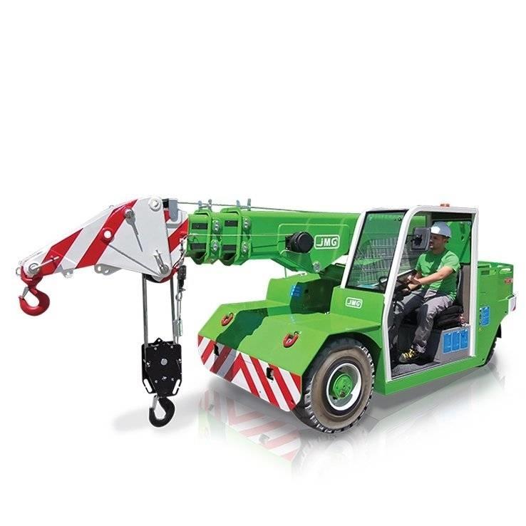 JMG MC 85 Teleskopické plošiny