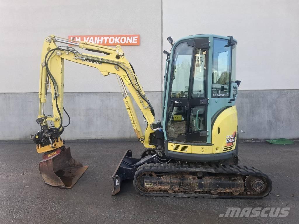 Yanmar Vio 33 U Mini rýpadla < 7t
