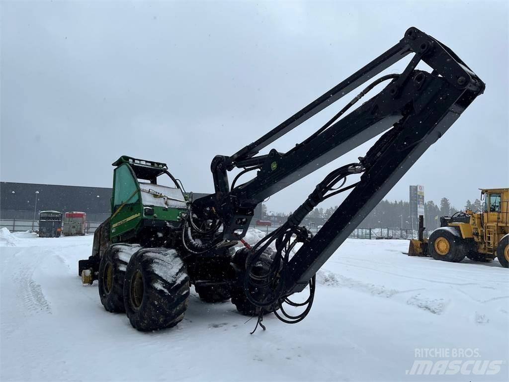 John Deere 1470D Harvestory
