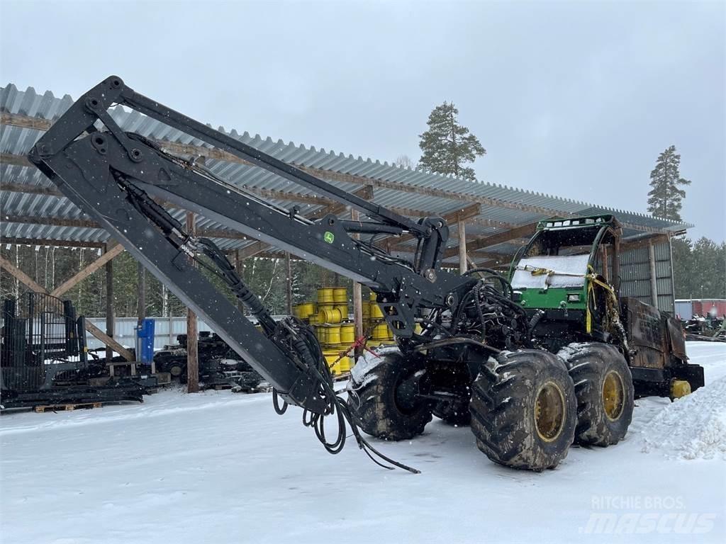 John Deere 1470D Harvestory