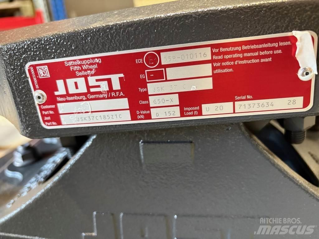 Jost JSK37c Podvozky a zavěšení kol
