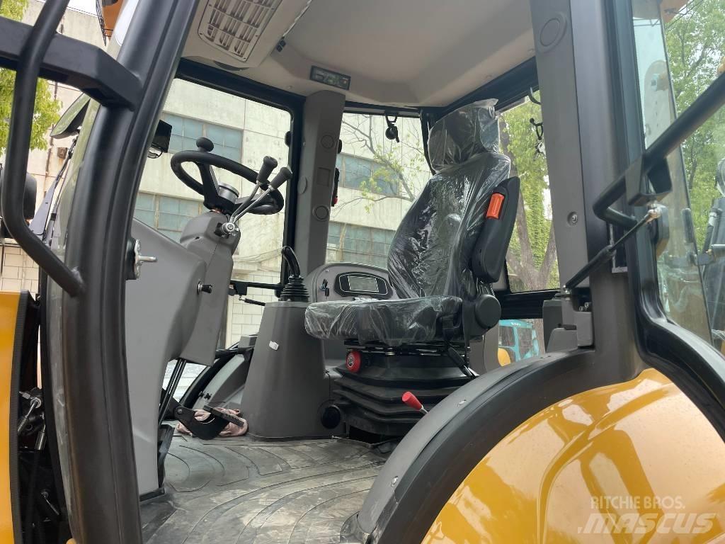 JCB 4 CX Rýpadlo-nakladače