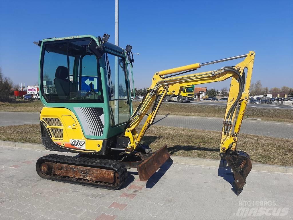 Yanmar SV 17 EX Mini rýpadla < 7t