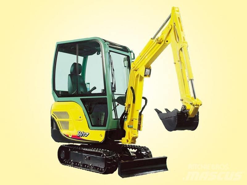 Yanmar SV 17 EX Mini rýpadla < 7t