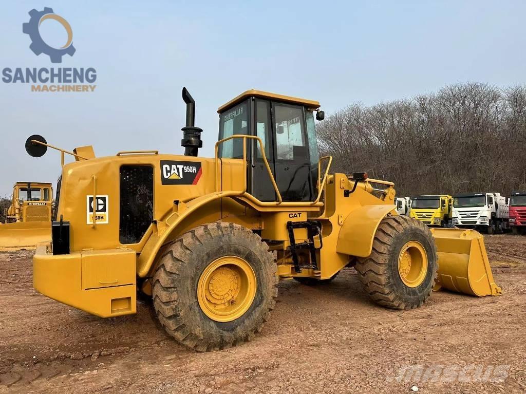 CAT 950 H Kolové nakladače