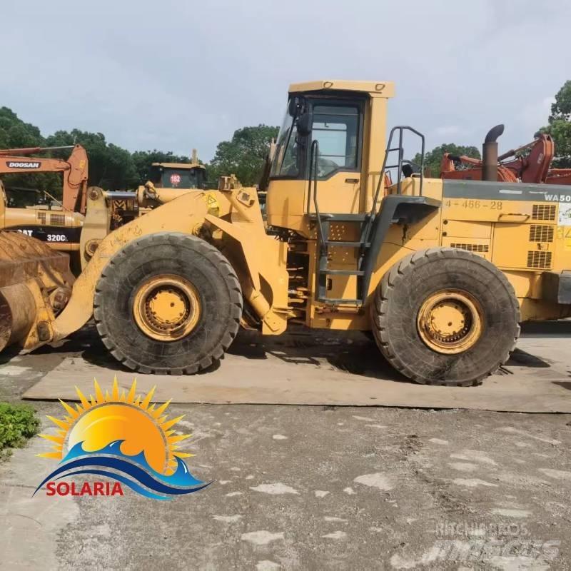 Komatsu WA 500-3 Kolové nakladače
