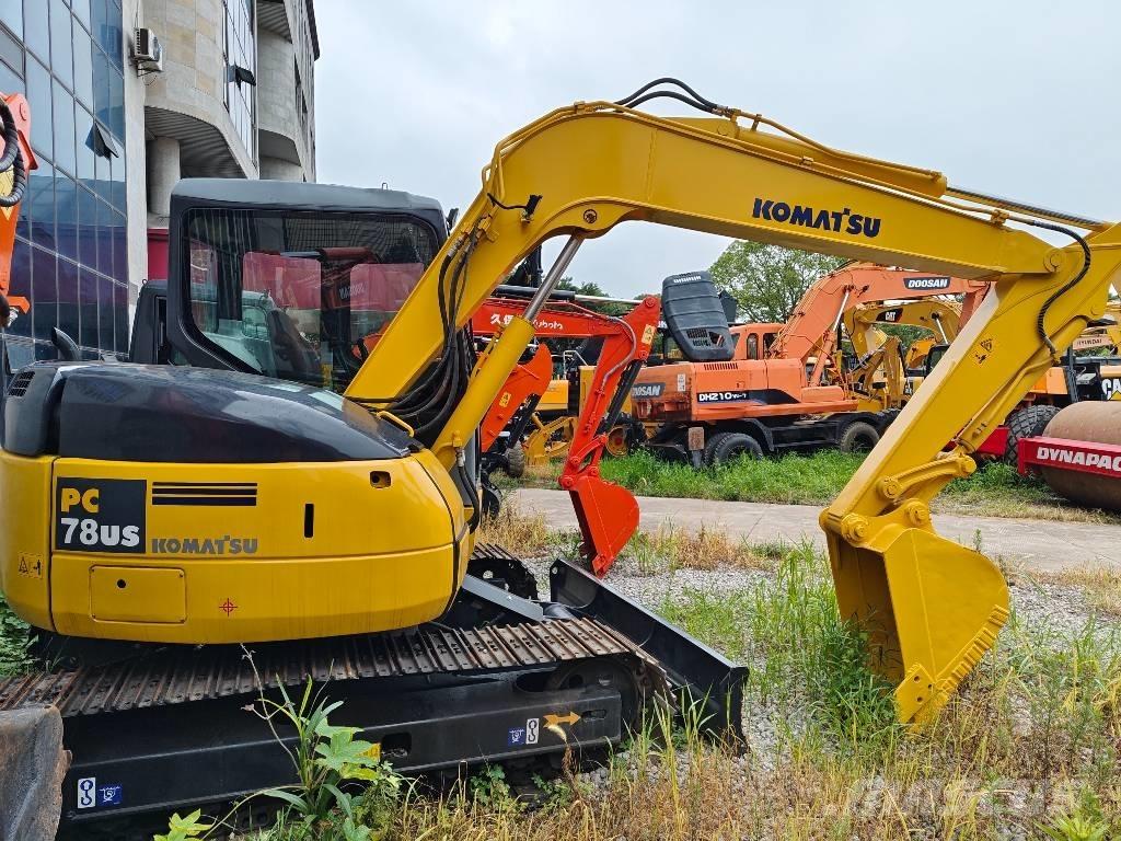 Komatsu PC 78 US Midi rýpadla 7t - 12t