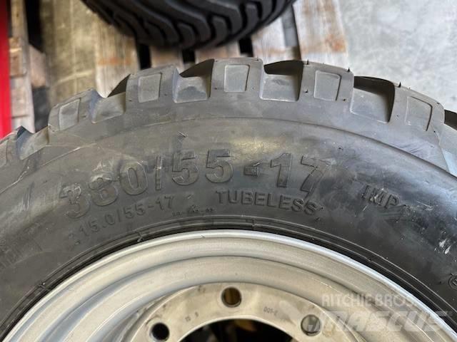 Deli Tire 380/55 17 Pneumatiky, kola a ráfky