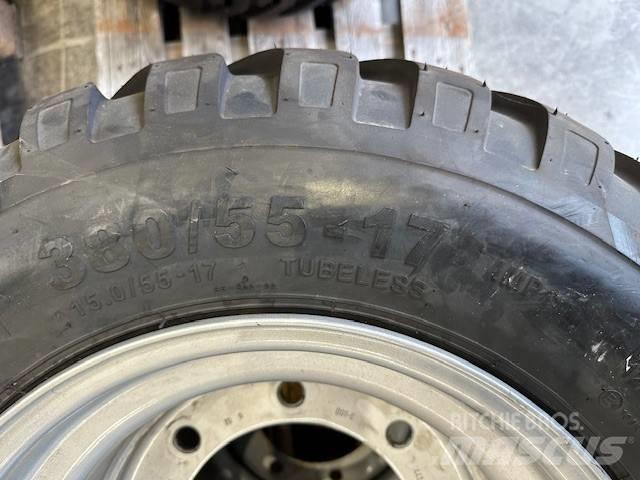 Deli Tire 380/55 17 Pneumatiky, kola a ráfky