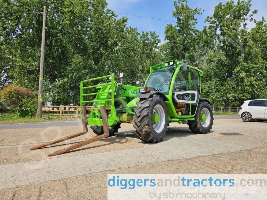 Merlo TF 33.7 Teleskopické manipulátory