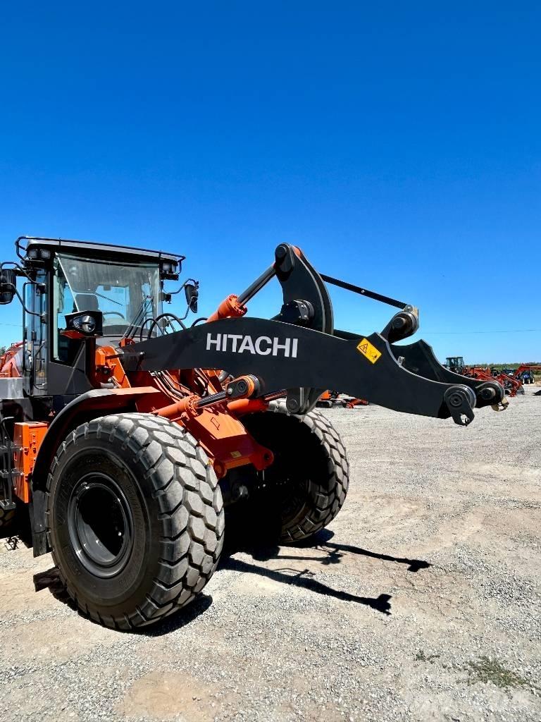 Hitachi ZW220-7 Kolové nakladače