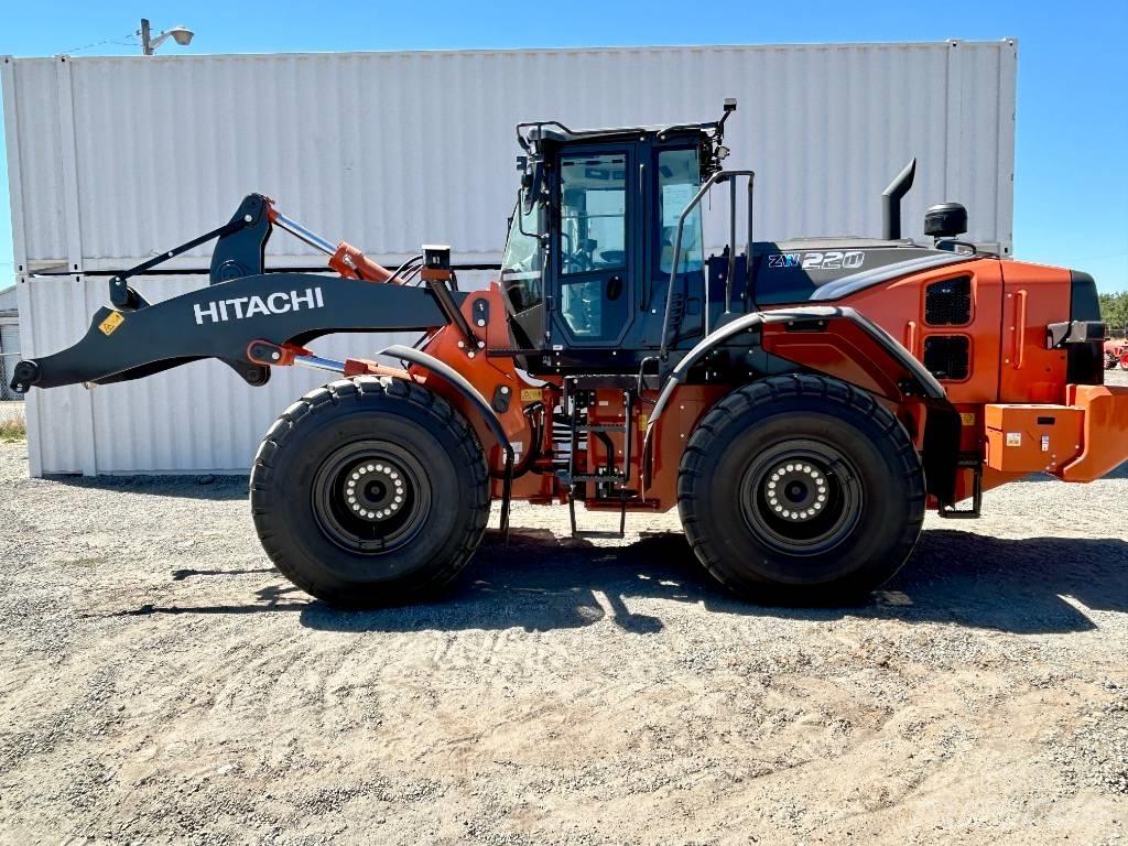 Hitachi ZW220-7 Kolové nakladače
