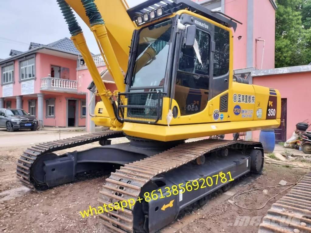 Komatsu PC 350-8 Pásová rýpadla