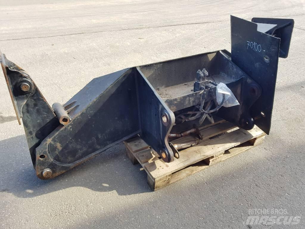 CAT M315C Outriggers Podvozky a zavěšení kol