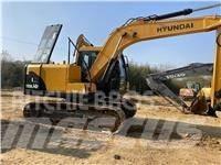 Hyundai 110 Pásová rýpadla